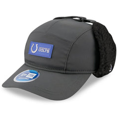 2025 Sideline Cold Weather Runner Dog Ear Adjustable Hat - Indianapolis Colts