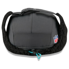 2025 Sideline Cold Weather Runner Dog Ear Adjustable Hat - Miami Dolphins