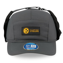 2025 Sideline Cold Weather Runner Dog Ear Adjustable Hat - Pittsburgh Steelers