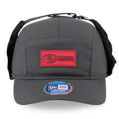 2025 Sideline Cold Weather Runner Dog Ear Adjustable Hat - San Francisco 49ers