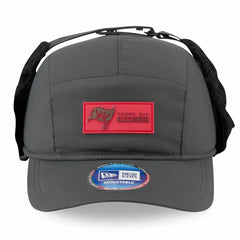 2025 Sideline Cold Weather Runner Dog Ear Adjustable Hat - Tampa Bay Buccaneers