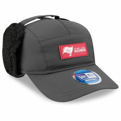 2025 Sideline Cold Weather Runner Dog Ear Adjustable Hat - Tampa Bay Buccaneers