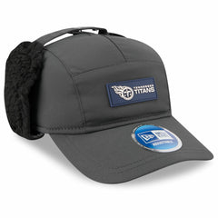 2025 Sideline Cold Weather Runner Dog Ear Adjustable Hat - Tennessee Titans