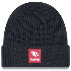 2025 Sideline Cold Weather Cuffed Knit Hat - Arizona Cardinals
