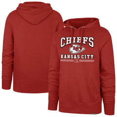 '47 Packed House Headline Pullover Hoodie - Kansas City Chiefs
