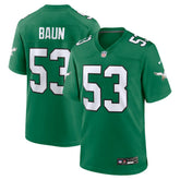 Zack Baun Alternate Game Jersey - Philadelphia Eagles