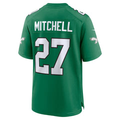 Quinyon Mitchell Alternate Game Jersey - Philadelphia Eagles