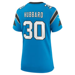 Chuba Hubbard Women's Alternate Game Jersey - Carolina Panthers