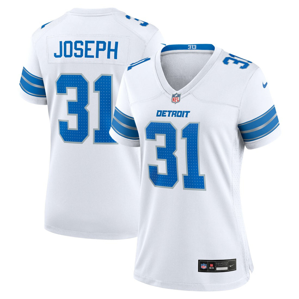 Kerby Joseph Women's Game Jersey - Detroit Lions