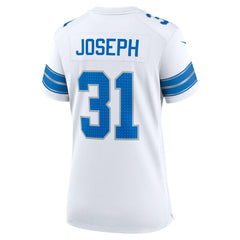 Kerby Joseph Women's Game Jersey - Detroit Lions