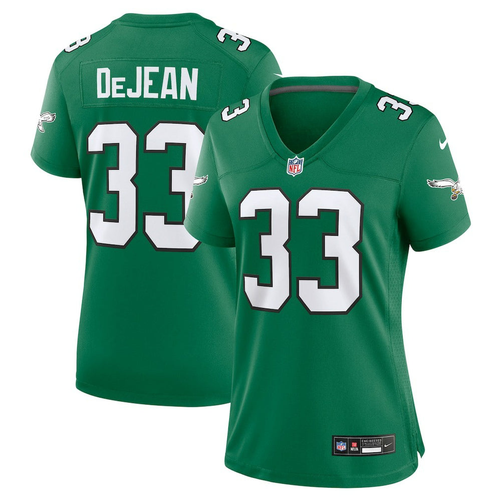 Cooper DeJean Women's Alternate Game Jersey - Philadelphia Eagles