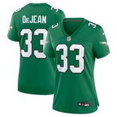 Cooper DeJean Women's Alternate Game Jersey - Philadelphia Eagles