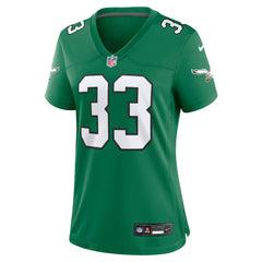 Cooper DeJean Women's Alternate Game Jersey - Philadelphia Eagles