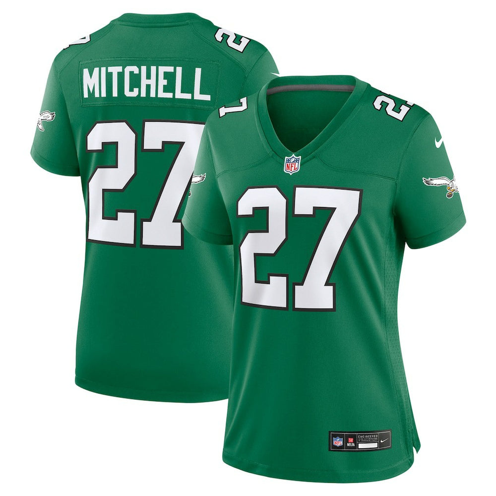 Quinyon Mitchell Women's Alternate Game Jersey - Philadelphia Eagles
