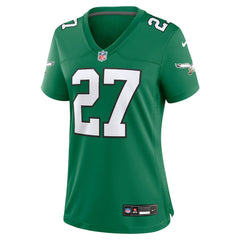 Quinyon Mitchell Women's Alternate Game Jersey - Philadelphia Eagles