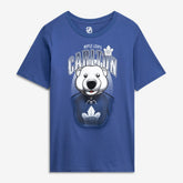 NHL Blue Toronto Maple Leafs Outerstuff Youth Mascot Highlight T-Shirt
