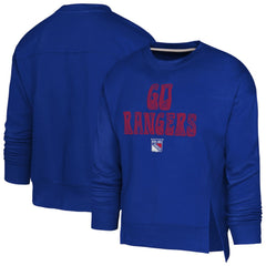 NHL Royal New York Rangers Outerstuff Girls Youth Game Love Sweatshirt