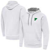 NHL White St. Louis Blues Antigua St. Patrick's Day Victory Pullover Hoodie