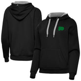 NHL Black Philadelphia Flyers Antigua Women's St. Patrick's Day Victory Pullover Hoodie