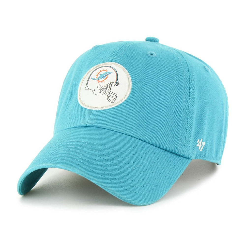 '47 Hard Hat Clean Up Adjustable Hat - Miami Dolphins