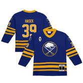 NHL Royal Dominik Hasek Buffalo Sabres Mitchell & Ness 1995-96 Power Play Jersey