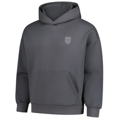USMNT Levelwear Luxe Signature Tri-Blend Pullover Hoodie - Gray