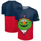 MLB Boston Red Sox FOCO Big Logo Mascot T-Shirt
