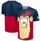 MLB Atlanta Braves FOCO Big Logo Mascot T-Shirt
