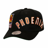 NBA Phoenix Suns Busted Logo Wordmark Wrap-Around Pro Pinch Adjustable Hat