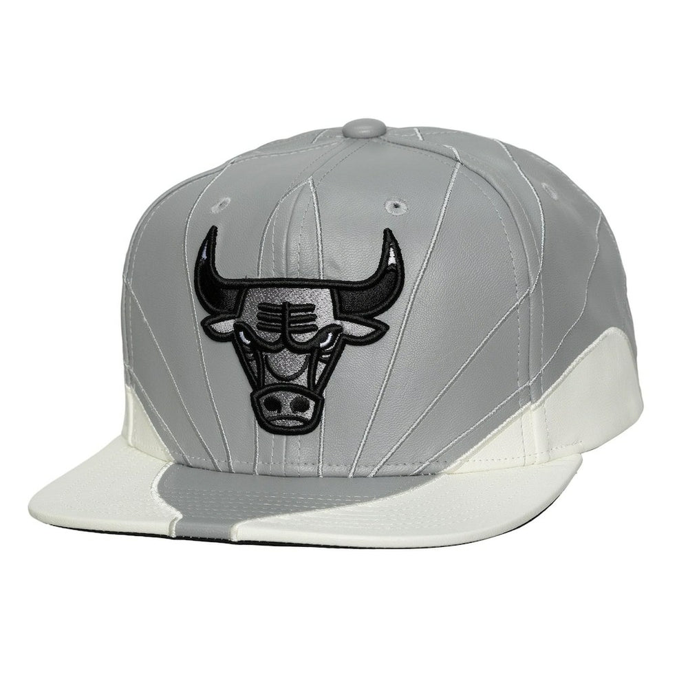 NBA Chicago Bulls Day 12 Two-Tone Faux Leather Snapback Hat