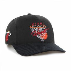 NBA Miami Heat '47 Nothing But Net Hitch Adjustable Hat
