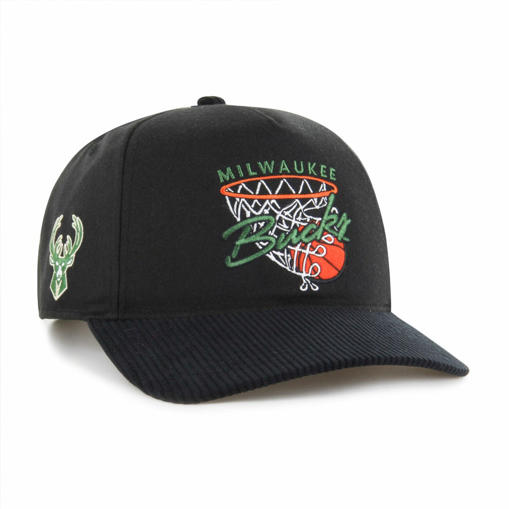 NBA Milwaukee Bucks '47 Nothing But Net Hitch Adjustable Hat