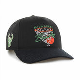 NBA Milwaukee Bucks '47 Nothing But Net Hitch Adjustable Hat
