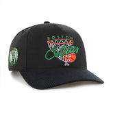 NBA Boston Celtics '47 Nothing But Net Hitch Adjustable Hat