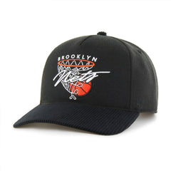NBA Brooklyn Nets '47 Nothing But Net Hitch Adjustable Hat