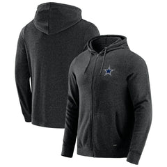 J. Palmer Players Lounge Tri-Blend Full-Zip Hoodie - Dallas Cowboys