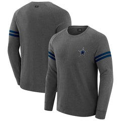 J. Palmer Players Lounge Raglan Tri-Blend Sweatshirt - Dallas Cowboys