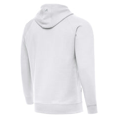 NBA New York Knicks Antigua St. Patrick's Day Victory Raglan Pullover Hoodie