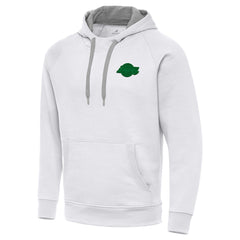 NBA Los Angeles Lakers Antigua St. Patrick's Day Victory Raglan Pullover Hoodie