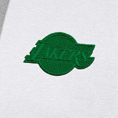 NBA Los Angeles Lakers Antigua St. Patrick's Day Victory Raglan Pullover Hoodie