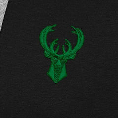 NBA Milwaukee Bucks Antigua St. Patrick's Day Victory Raglan Pullover Hoodie