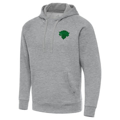 NBA New York Knicks Antigua St. Patrick's Day Victory Raglan Pullover Hoodie