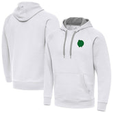 NBA Boston Celtics Antigua St. Patrick's Day Victory Raglan Pullover Hoodie