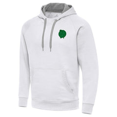 NBA Boston Celtics Antigua St. Patrick's Day Victory Raglan Pullover Hoodie