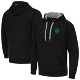 NBA Boston Celtics Antigua St. Patrick's Day Victory Raglan Pullover Hoodie