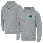 NBA Boston Celtics Antigua St. Patrick's Day Victory Raglan Pullover Hoodie