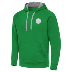 NBA Denver Nuggets Antigua St. Patrick's Day Victory Raglan Pullover Hoodie sale