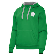 NBA Boston Celtics Antigua Women's St. Patrick's Day Victory Pullover Hoodie