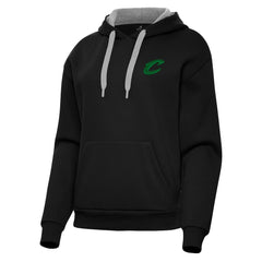 NBA Cleveland Cavaliers Antigua Women's St. Patrick's Day Victory Pullover Hoodie sale