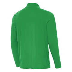 NBA New York Knicks Antigua St. Patrick's Day Intent Quarter-Zip Jacket